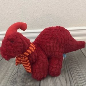 The Manhattan Toy Company - Little Jurassics Munchie with a scarf - 12 inch